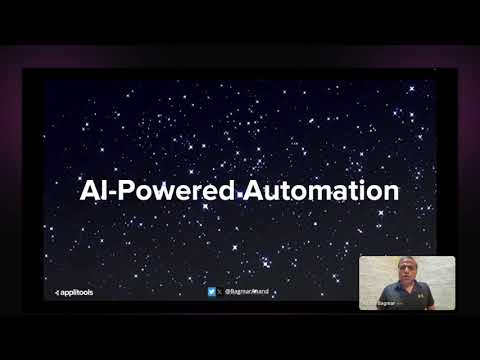 Keynote—Reimagining Test Automation with AI