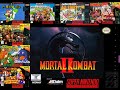 15 Fight Over The Tower Mortal Kombat II Super Nintendo Soundtrack