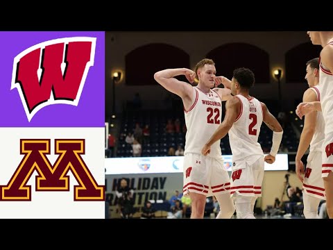 Minnesota  vs Wisconsin Full GAME HIGHLIGHTS JAN 28, 2026 Men's College Basketball