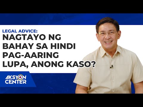 Nagtayo Ng Bahay sa Hindi Pag-aaring Lupa, Anong kaso?