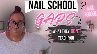 10 THINGS NAIL SCHOOL DOESโNT PREPARE YOU FOR (and how to overcome them) | The Nail Teach