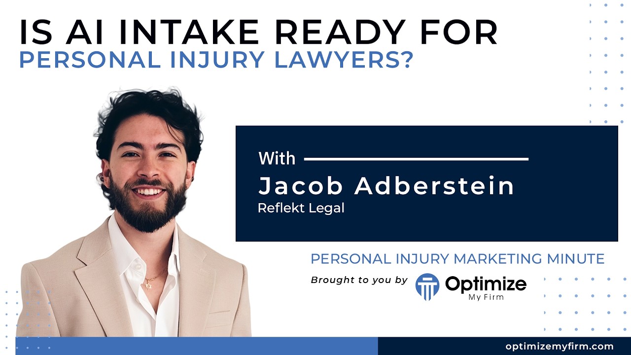 Is AI Intake Ready For Personal Injury Lawyers? - PIMM 148