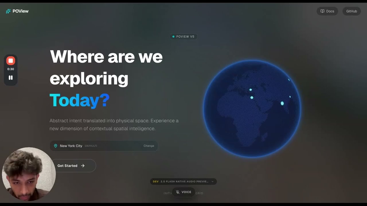 POView project preview