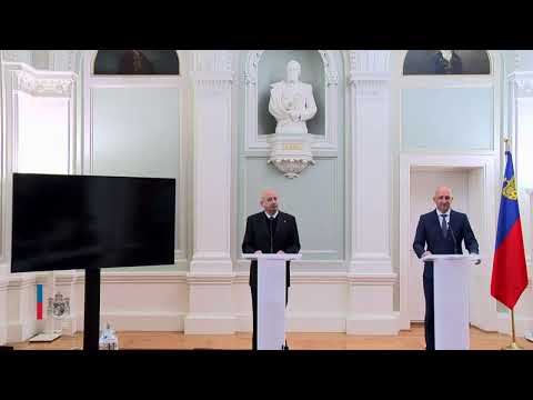 Medienorientierung der Regierung 25.11.2020