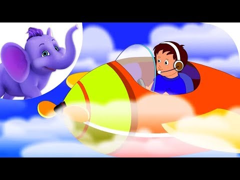 I am a Pilot - Nursery Rhyme with Karaoke