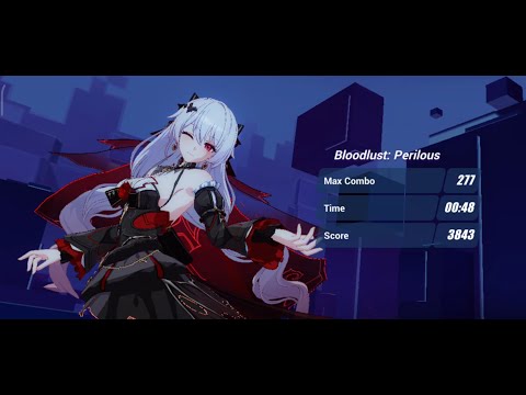 Honkai Impact 3rd - Abyss v 7.2 Bloodlust: Perilous 843 Pts  #honkaiimpact3rd