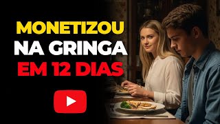 Como criar um canal dark de Reddit Stories que monetizou em 12 dias