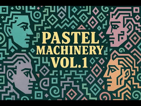 Pastel Machinery Vol. 1 (full mix) — Psychedelic Funk x Electronic Chillwave | Instrumental Music