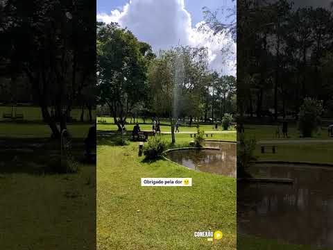 Domingo no Horto Florestal!