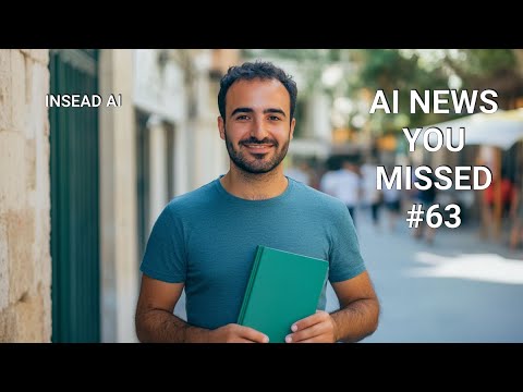 AI NEWS YOU MISSED ❗#63