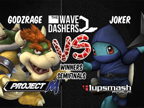 [The Wavedashers] WF - Godzrage (Bowser) vs Joker (Squirtle)