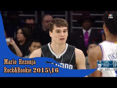 11.07.2015 Mario Hezonja (11 Pts) - Full highlights vs 76ers