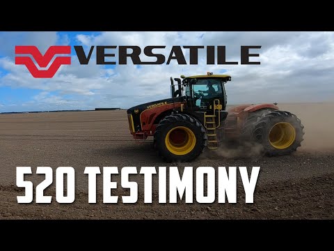 Versatile 520 Testimonial