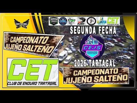 SEGUNDA FECHA DEL JUJEÑO SALTEÑO 2026 TARTAGAL SALTA (CET)