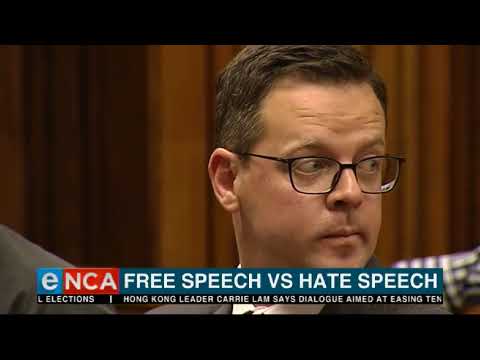 Free speech vs Hate speech