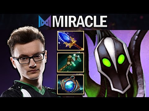 NIGMA.MIRACLE RUBICK WITH 25 ASSISTS - DOTA 2 7.23F GAMEPLAY