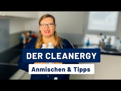 Der Cleanergy von proWIN - Tipps und Anmischen