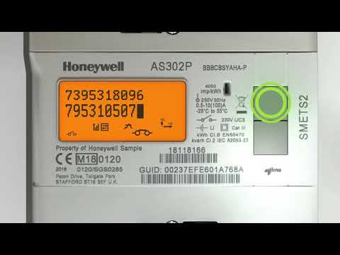 How to enter the UTRN on Honeywell pre-payment smart meter