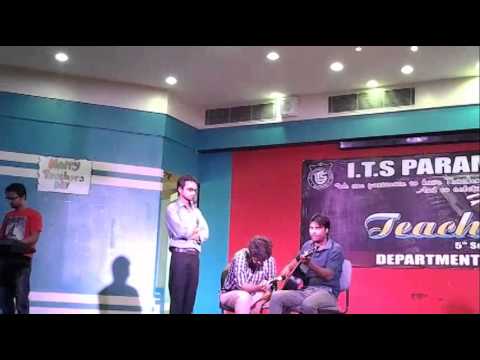 Tushar Bhardwaj Teachers Day Celebration at ITS Medical College, Ghaziabad