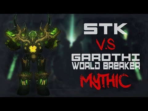 Garothi Worldbreaker Mythic Warlock POV