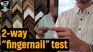 How To Detect A Two Way Mirror [Fingernail Test]