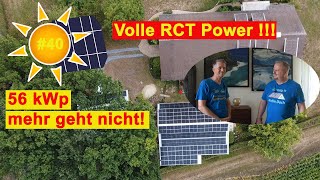 Deine Photovoltaik #40: Volle Power mit RCT: Vier Wechselrichter steuern die 56 kWp-Anlage