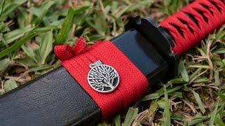 Fabricación de Saya (Vaina) para Wakizashi