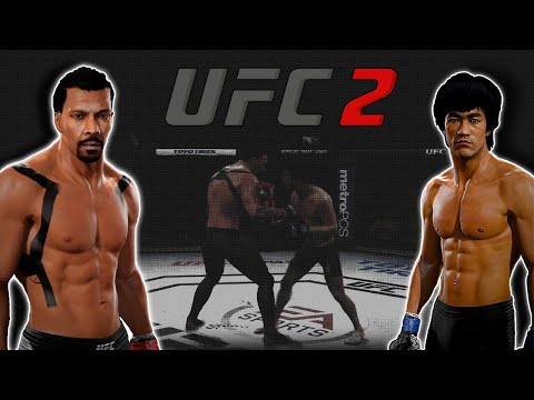 Django Unchained vs. Bruce Lee - EA sports UFC 2