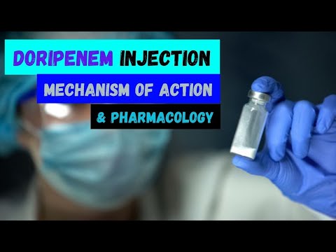 Doriglen 500 mg doripenem for injection