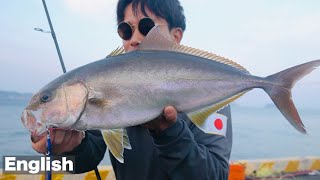 メタルジグで堤防カンパチ——シーバスロッドで狙う高級魚 HOWTO