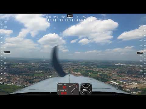 Landing EBKT RWY 24 (02/07/2021)