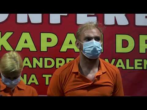 在逃的俄羅斯逃犯在巴厘島被抓獲 (Russian fugitive on the run recaptured in Bali)