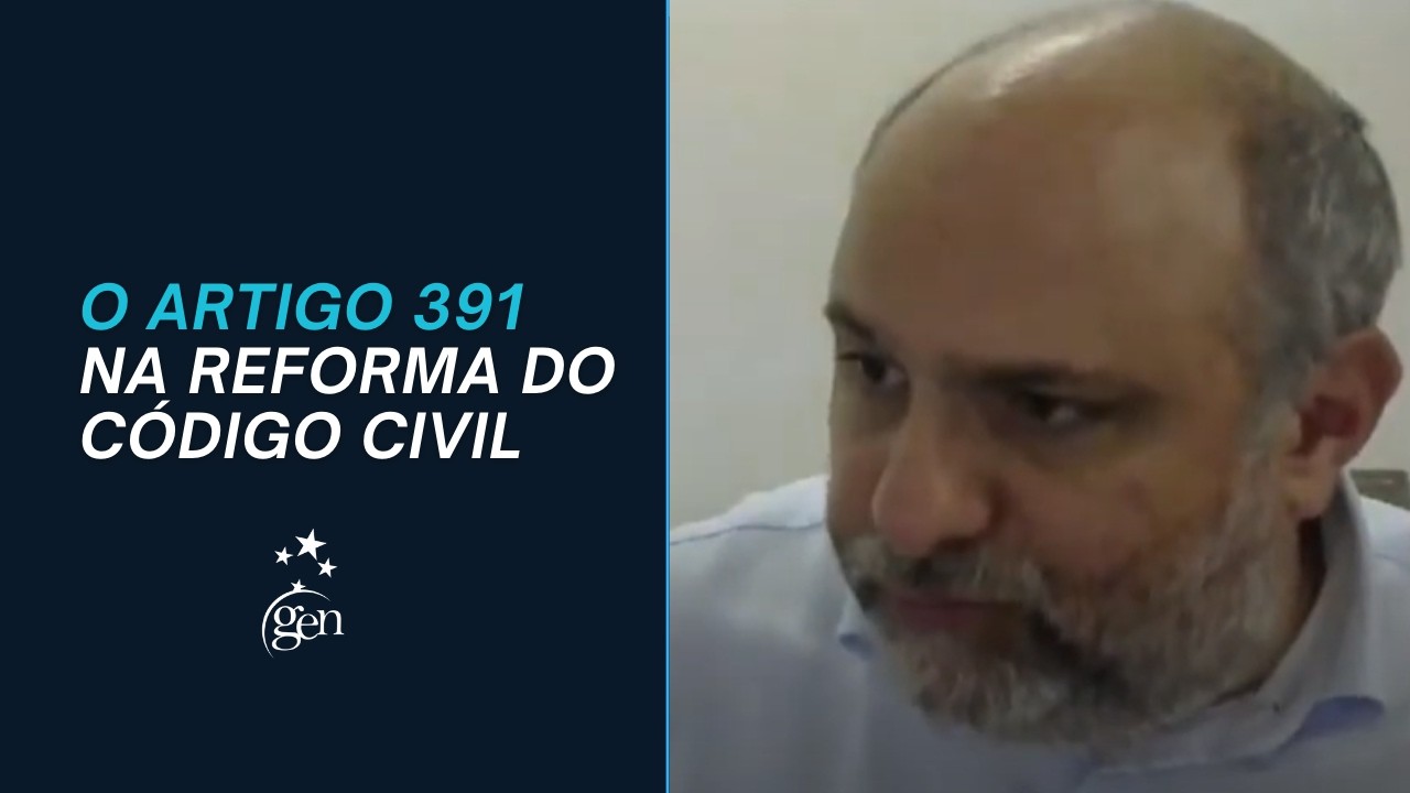 José Simão comenta sobre o artigo 391 na Reforma do Código Civil