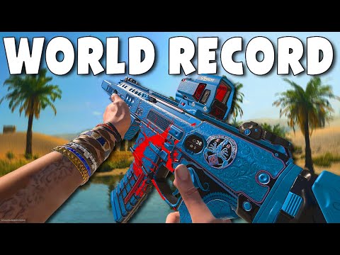 38 Operator Kills While Solo in DMZ (World Record)