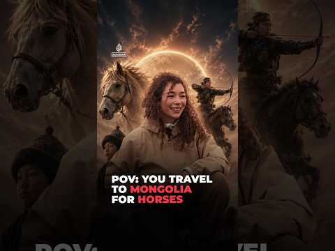 ‘I flew to Mongolia for horses’
