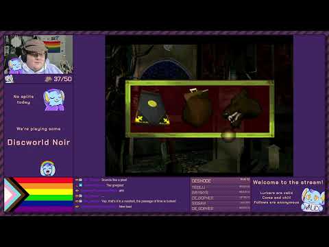 Mindez Plays: Discworld Noir (Part 7) - Follower of Errata