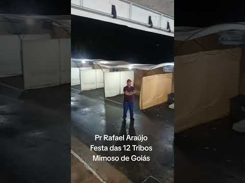 Festa das 12 Tribos - Luz para as Nações Mimoso de Goiás - Edição 2026