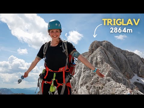 Attempting to hike Triglav in Slovenia with no via ferrata experience ⛰️(6/50)