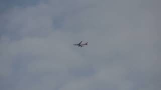 CargoLux B747 approach Schiphol