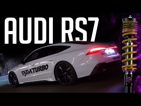 Audi RS7 (C8) coilover suspension kit / Audi RS7 (C8) Gewindefahrwerk | KW suspensions