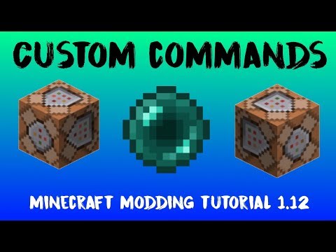 Harry Talks - Commands - Minecraft Modding Tutorial 1.12.2 - Episode 23