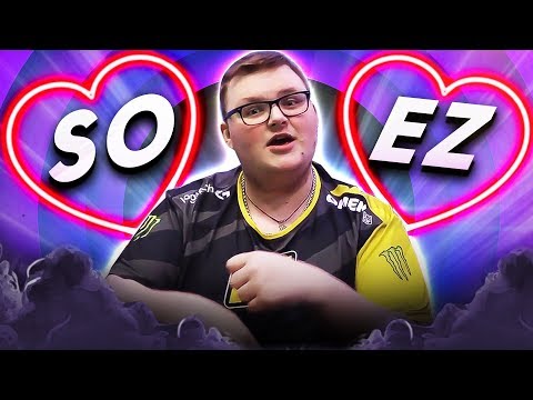 NILETTO x БУМЫЧ - ЛЮБИМКА (NAVI CSGO ПАРОДИЯ)