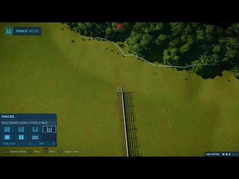 Jurassic World Evolution:making my indoraptor cage