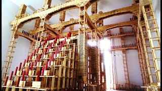 Domino Kapla #22: Bridge Mess (construction)