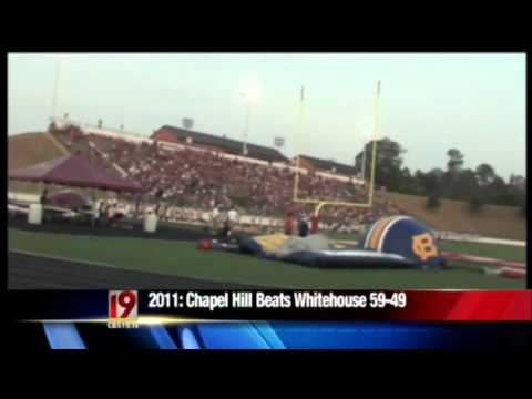 Football Game of the Week - Whitehouse and Chapel Hill