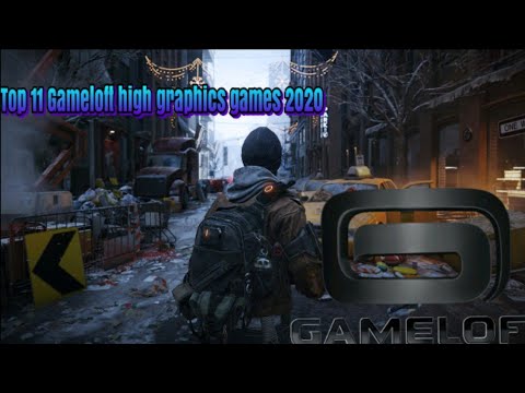 Top 11 Gameloft high graphics games of 2020