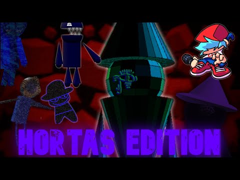 FNF Dave and bambi Hortas edition V2 | HARD