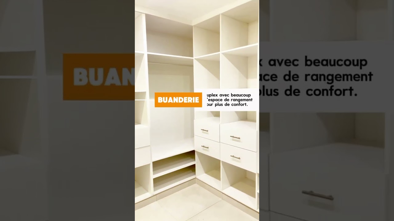Duplex Premium à vendre en ville av Djily Mbaye vue sur mer video thumbnail