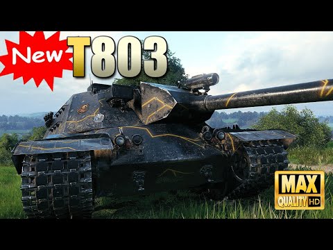 New T803: Tier 11 heavy tank starts with a massacre - World of Tanks