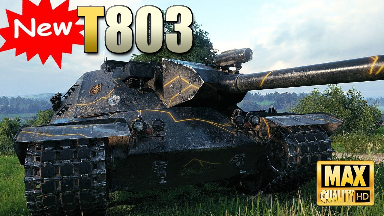 New T803: Tier 11 heavy tank starts with a massacre - World of Tanks